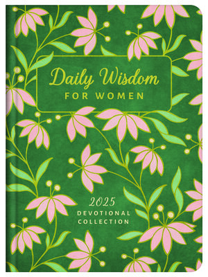 cover image of Daily Wisdom for Women 2025 Devotional Collection
